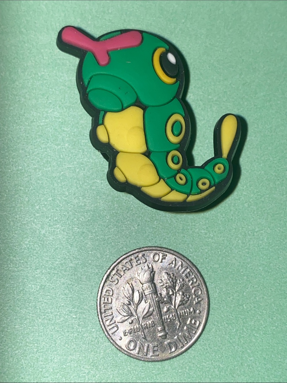 (10 for $15) Pokémon Pokemon Caterpie Crocs Shoe Charms